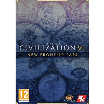 E-shop Civilization VI New Frontier Pass - PC DIGITAL