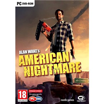 E-shop Alan Wake’s American Nightmare - PC DIGITAL