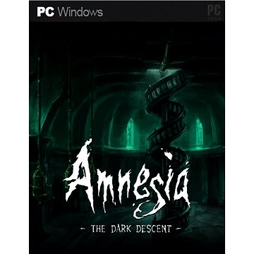 E-shop Amnesia: The Dark Descent - PC DIGITAL