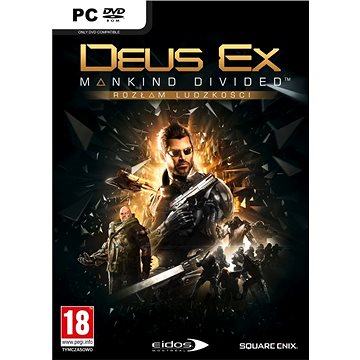 E-shop Deus Ex: Mankind Divided - PC DIGITAL