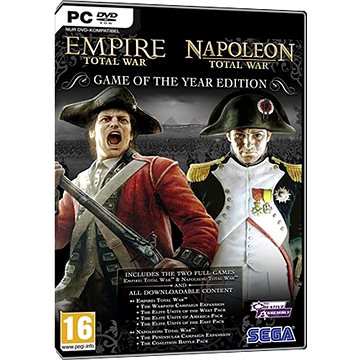 E-shop Total War - Game of the Year Edition Steam - PC DIGITAL
