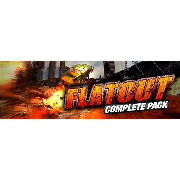 E-shop Flatout Complete Pack - PC DIGITAL