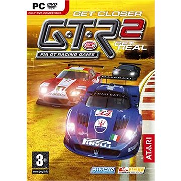E-shop GTR 2 FIA GT Racing Game - PC DIGITAL