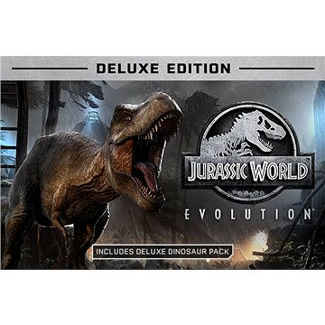 E-shop Jurassic World Evolution Deluxe Edition - PC DIGITAL