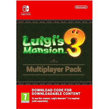 E-shop Luigi's Mansion 3 Multiplayer Pack - Nintendo Switch Digital