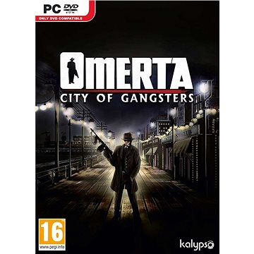 E-shop Omerta: City of Gangsters - PC DIGITAL