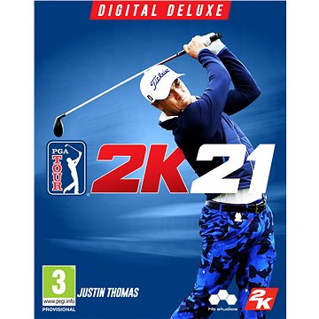 E-shop PGA TOUR 2K21 Digital Deluxe Edition - PC DIGITAL