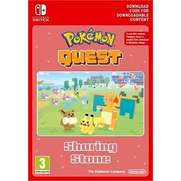 E-shop Pokémon Quest - Sharing Stone - Nintendo Switch Digital