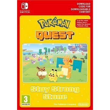 E-shop Pokémon Quest - Stay Strong Stone - Nintendo Switch Digital