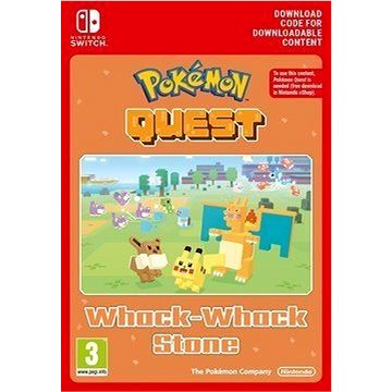 E-shop Pokémon Quest - Whack-Whack Stone - Nintendo Switch Digital