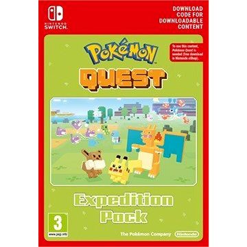 E-shop Pokémon Quest - Expedition Pack - Nintendo Switch Digital