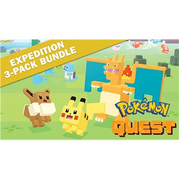 E-shop Pokémon Quest - Tripple Expedition Pack - Nintendo Switch Digital