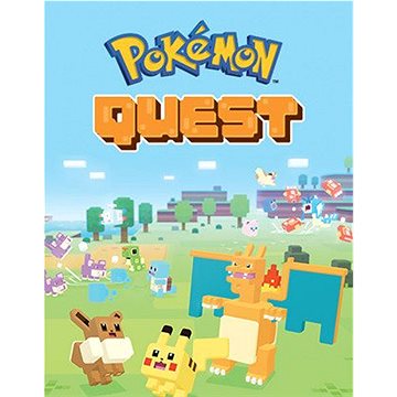 E-shop Pokémon Quest - Scattershot Stone - Nintendo Switch Digital