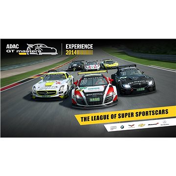 E-shop RaceRoom - ADAC GT Masters Experience 2014 - PC DIGITAL