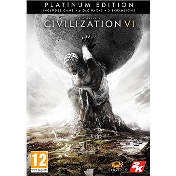 E-shop Sid Meier’s Civilization VI Platinum Edition - PC DIGITAL