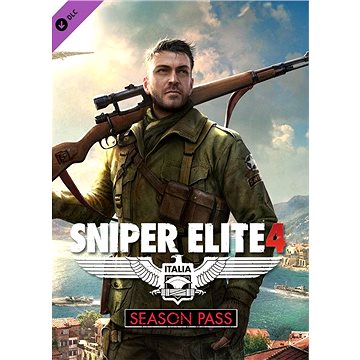 E-shop Sniper Elite 4 - Season Pass - PC DIGITAL