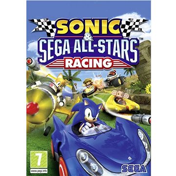 E-shop Sonic and SEGA All-Stars Racing - PC DIGITAL