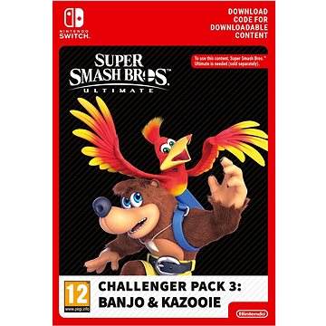E-shop Super Smash Bros. Ultimate: Challenger Pack 3: Banjo & Kazooie (DLC) - Nintendo Switch Digital