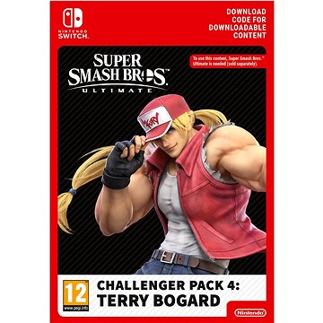 E-shop Super Smash Bros. Ultimate: Terry Bogard Challenger Pack 4 - Nintendo Switch Digital