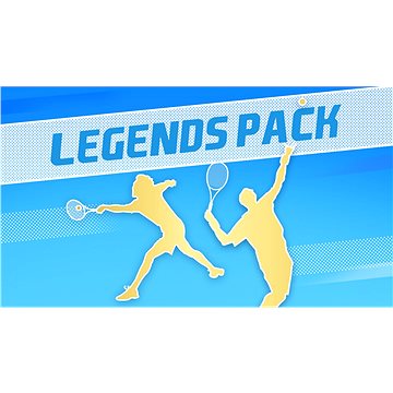 E-shop Tennis World Tour 2 - Legends Pack - PC DIGITAL