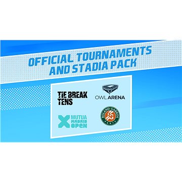 E-shop Tennis World Tour 2 - Official Tournaments and Stadia Pack - PC DIGITAL