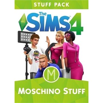 E-shop The Sims 4 Moschino - PC DIGITAL