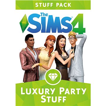 The Sims 4 Přepychový večírek - PC DIGITAL