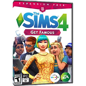 The Sims 4: Cesta ke slávě - PC DIGITAL