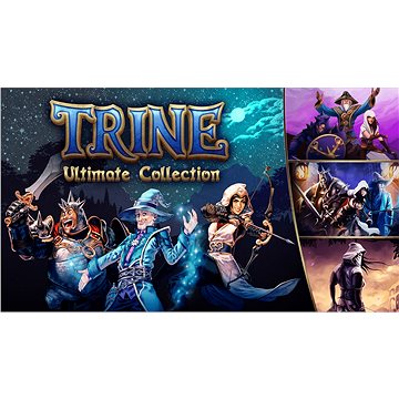 E-shop Trine Ultimate Collection - PC DIGITAL