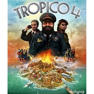 E-shop Tropico 4 - PC DIGITAL