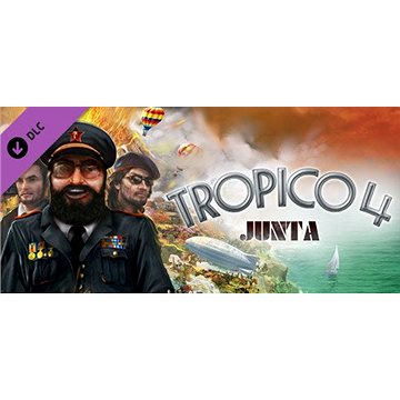 E-shop Tropico 4: Junta Military DLC - PC DIGITAL