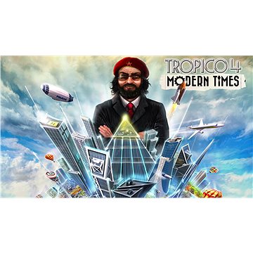 E-shop Tropico 4: Modern Times - PC DIGITAL
