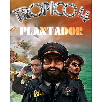 E-shop Tropico 4: Plantador DLC - PC DIGITAL