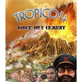 E-shop Tropico 4: Quick-dry Cement DLC - PC DIGITAL