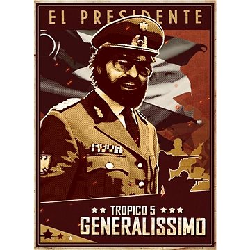 E-shop Tropico 5 - Generalissimo - PC DIGITAL