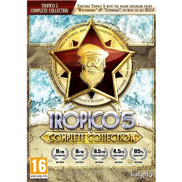 E-shop Tropico 5: Complete Collection - PC DIGITAL