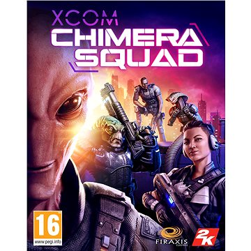E-shop XCOM: Chimera Squad - PC DIGITAL