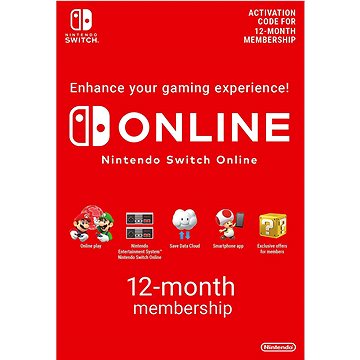 E-shop 365 Days Switch Online Membership (Individual) - Nintendo Switch Digital