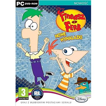 E-shop Phineas and Ferb: New Inventions