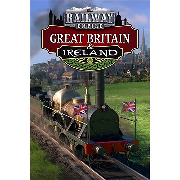 E-shop Railway Empire - Great Britain & Ireland - PC DIGITAL