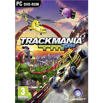 E-shop Trackmania Turbo - PC DIGITAl
