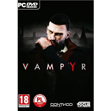 E-shop Vampyr - PC DIGITAL