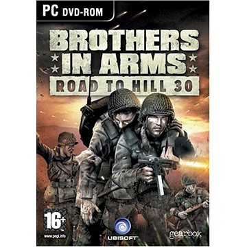 E-shop Brothers in Arms: Road to Hill 30 - PC DIGITAL