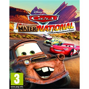 E-shop Disney Pixar Cars Mater - National Championship - PC DIGITAL