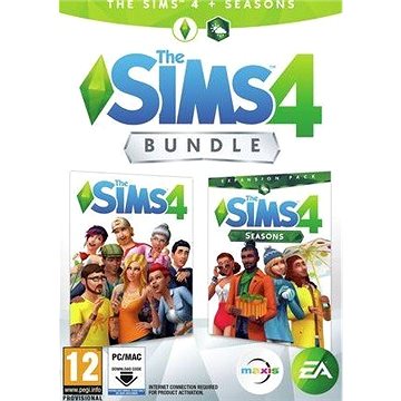 The Sims 4 + Seasons Bundle - PC DIGITAL