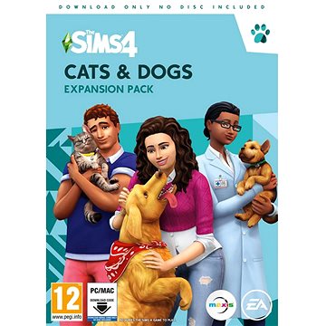 The Sims 4: Psi a kočky - PC DIGITAL