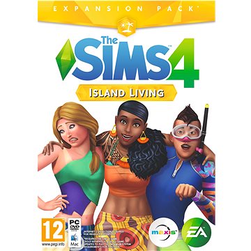 The Sims 4: Život na ostrově - PC DIGITAL