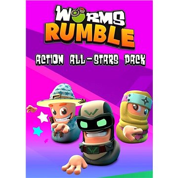 E-shop Worms Rumble - Action All-Stars Pack - PC DIGITAL