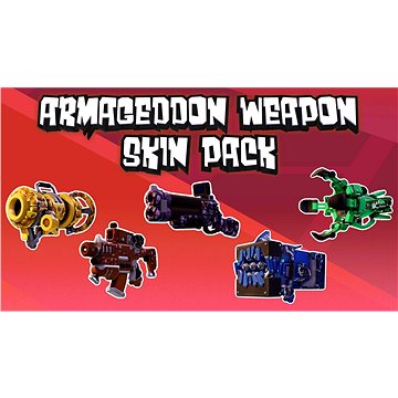 E-shop Worms Rumble - Armageddon Weapon Skin Pack - PC DIGITAL