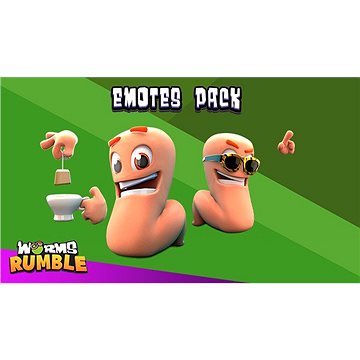 E-shop Worms Rumble - Emote Pack - PC DIGITAL